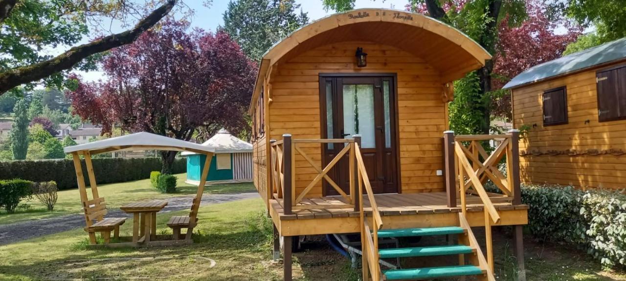 Camping Onlycamp Du Rouergue Вильфранш-де-Руэрг Экстерьер фото