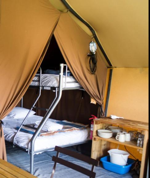 Camping Onlycamp Du Rouergue Вильфранш-де-Руэрг Экстерьер фото