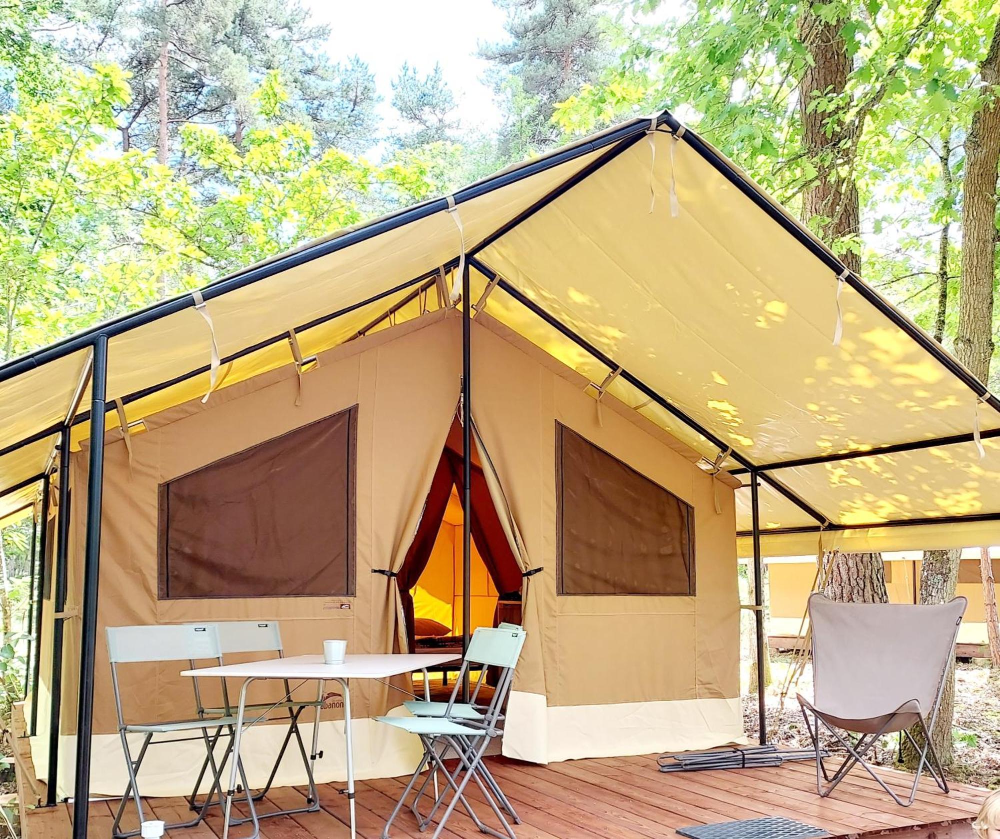 Camping Onlycamp Du Rouergue Вильфранш-де-Руэрг Экстерьер фото