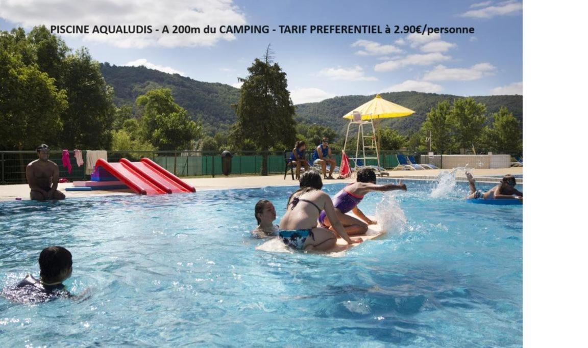 Camping Onlycamp Du Rouergue Вильфранш-де-Руэрг Экстерьер фото